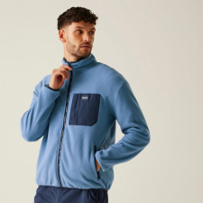 Regatta Frankie F/ZFleece Férfi polár felső kék férfi pulóver, kardigán