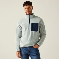 Regatta Frankie Half Zip Férfi polár pulóver zöld
