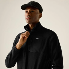 Regatta Frankie Half Zip Férfi pulóver fekete