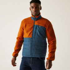 Regatta FrankieBorgHybrid Férfi polár felső kék férfi pulóver, kardigán