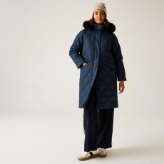 Regatta Freyla Női télikabát kék