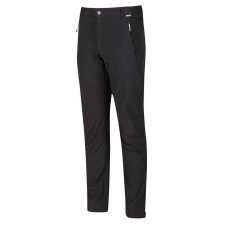Regatta Geo Softshell II Férfi softshell nadrág hosszabb szárhossz fekete férfi nadrág