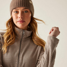 Regatta Heidy Full Zip Női polár felső bézs női pulóver, kardigán