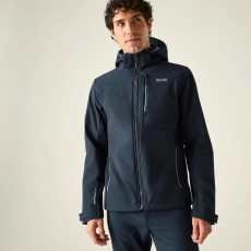 Regatta Hewitts Férfi softshell kabát kék