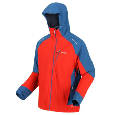 Regatta Highton Pro Jkt férfi esőkabát 15.000 mm piros férfi kabát, dzseki