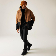 Regatta Highton StrPdJkt Férfi 15.000 mm bélelt kabát barna férfi kabát, dzseki