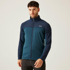 Regatta HightonF/ZMidlyrV Férfi polár felső kék férfi pulóver, kardigán