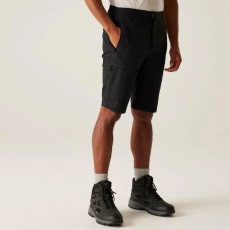 Regatta HightonShortLngII Férfi technikai short fekete