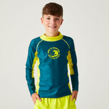 Regatta Hoku II Gyerek fürdőruha napvédelem kék gyerek fürdőruha