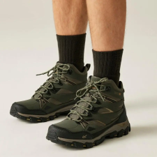 Regatta Holcombe III Boot Férfi túrabakancs zöld férfi csizma, bakancs