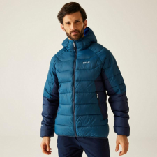 Regatta Hooded Dalent Férfi bélelt kabát kék férfi kabát, dzseki