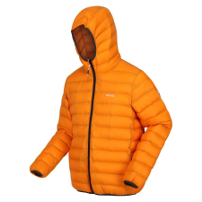 Regatta Hooded Marizion Férfi steppelt kabát narancs férfi kabát, dzseki
