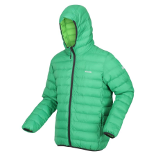 Regatta Hooded Marizion Férfi steppelt kabát zöld férfi kabát, dzseki