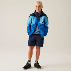 Regatta JnrHightonJktVI Gyerek esőkabát kék