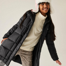 Regatta Junior Embrie Gyerek bélelt kabát fekete gyerek kabát, dzseki