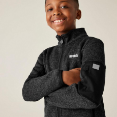 Regatta Junior Newhill Gyerek polár pulóver fekete