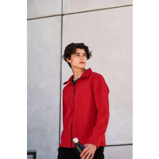 Regatta Kabát Regatta cipzáras softshell 2 oldalzseb férfi (265g/m2) dk spruce/black, 2XL