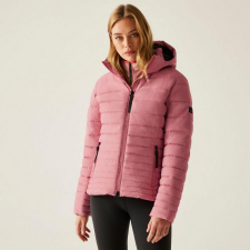 Regatta Kelane Női steppelt kabát rózsaszín/korall/pink női dzseki, kabát