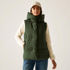 Regatta Kelse B/W Női steppelt mellény zöld női mellény