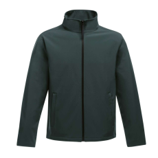 Regatta két rétegű, vízlepergető férfi softshell dzseki, RETRA628, Dk Spruce/Black-3XL