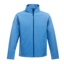 Regatta két rétegű, vízlepergető férfi softshell dzseki, RETRA628, French Blue/Navy-2XL női dzseki, kabát