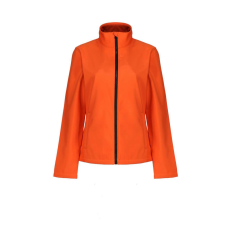 Regatta két rétegű, vízlepergető férfi softshell dzseki, RETRA628, Magma/Black-3XL női dzseki, kabát