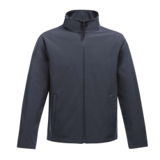 Regatta két rétegű, vízlepergető férfi softshell dzseki, RETRA628, Navy/Navy-M