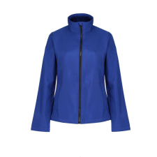 Regatta két rétegű, vízlepergető férfi softshell dzseki, RETRA628, New Royal/Black-M női dzseki, kabát