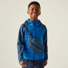 Regatta Kielder Hybrid IX Gyerek könnyû steppelt kabát kék gyerek kabát, dzseki