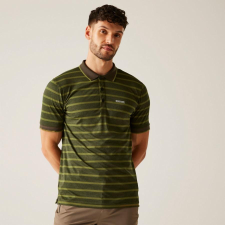 Regatta Kildra Férfi galléros póló fekete férfi póló