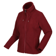 Regatta Kizmit Full Zip női pulóver bordó női pulóver, kardigán