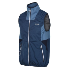 Regatta Lankin V férfi softshell mellény kék férfi mellény