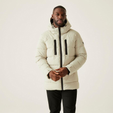 Regatta Layska Férfi vastagabb bélelt kabát fehér férfi kabát, dzseki