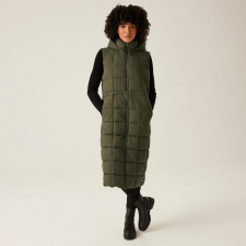 Regatta Leandra B/W Női steppelt mellény zöld női mellény