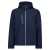 Regatta levehető kapucnis, 3 rétegű férfi softshell kabát, RETRA701, Navy/French Blue-S