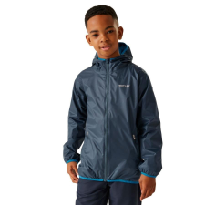 Regatta Lever II Gyerek esőkabát kék gyerek kabát, dzseki