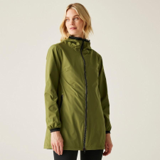 Regatta Lioka Női vízálló átmeneti kabát zöld női dzseki, kabát
