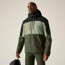 Regatta Maland II Férfi esőkabát 15000 mm vízálló színes férfi kabát, dzseki