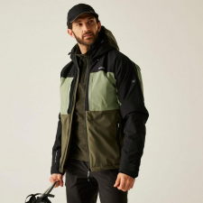 Regatta Maland Insulated Férfi 15.000 mm bélelt kabát zöld férfi kabát, dzseki