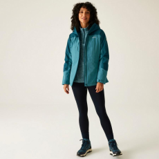 Regatta Maldeine Női bélelt kabát 10000 mm kék