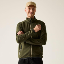 Regatta Malton Férfi polár felső zöld férfi pulóver, kardigán