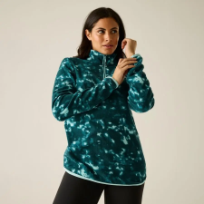 Regatta Margot 1/4 zip Női polár felső zöld női pulóver, kardigán