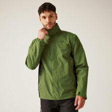 Regatta Matt II Férfi esőkabát 10000 mm vízálló zöld férfi kabát, dzseki