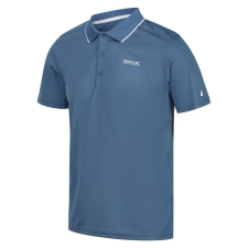Regatta Maverik V férfi póló kék férfi póló