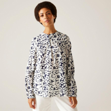 Regatta Natine Női pamut-len blúz fehér blúz