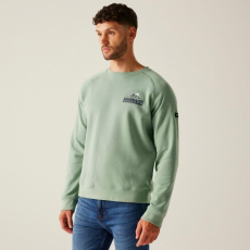 Regatta Nithsdale Férfi pamut pulóver színes