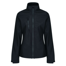 Regatta Női 3 rétegű vízlepergető softshell dzseki, RETRA613, Black/Black-18