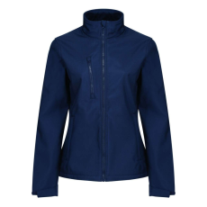 Regatta Női 3 rétegű vízlepergető softshell dzseki, RETRA613, Navy/Navy-16