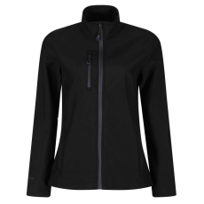 Regatta Női HONESTLY softshell dzseki, ujrahasznosított anyagból, RETRA616, Black-XL