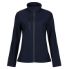 Regatta Női HONESTLY softshell dzseki, ujrahasznosított anyagból, RETRA616, Navy-2XL